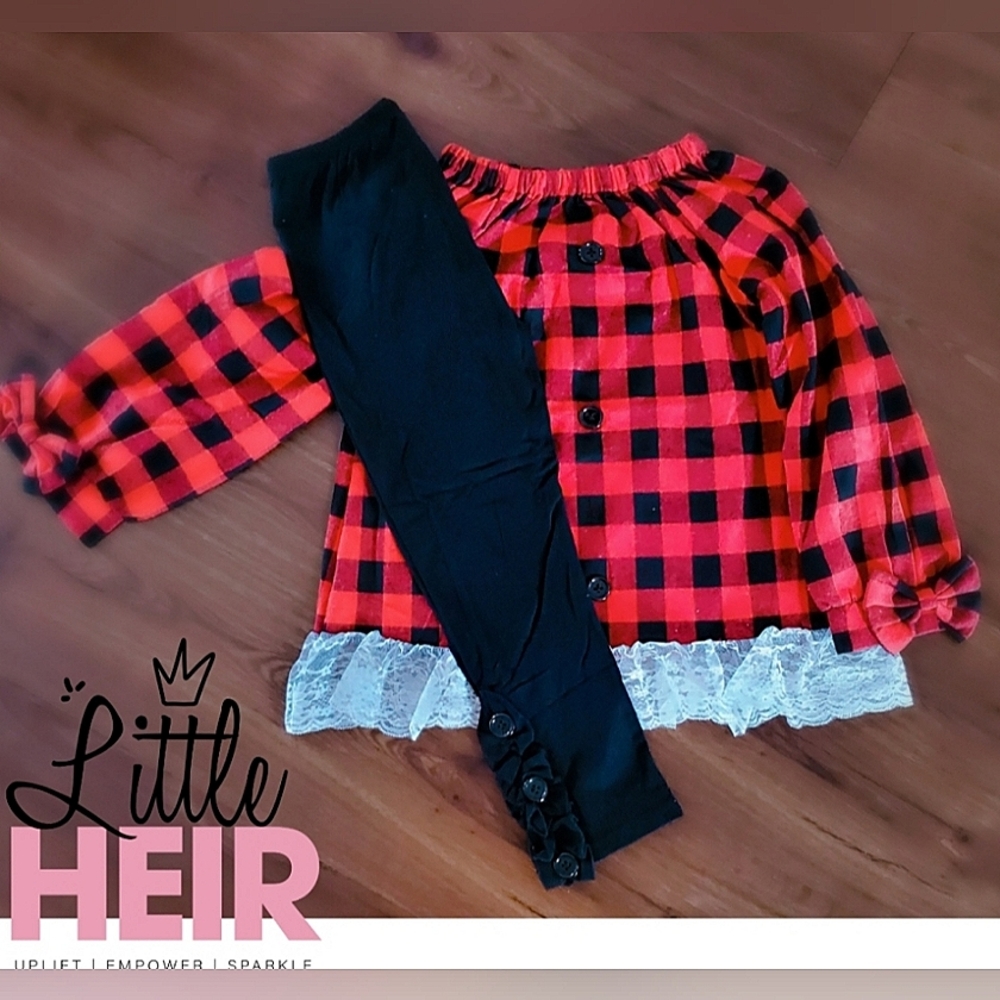 Perfectly Plaid set
